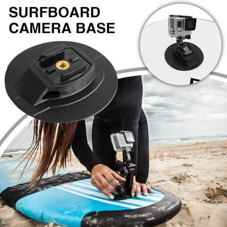 UK Motion Camera Stand Base Adhesive PVC Camera Stable Mount for SUP Surfboard